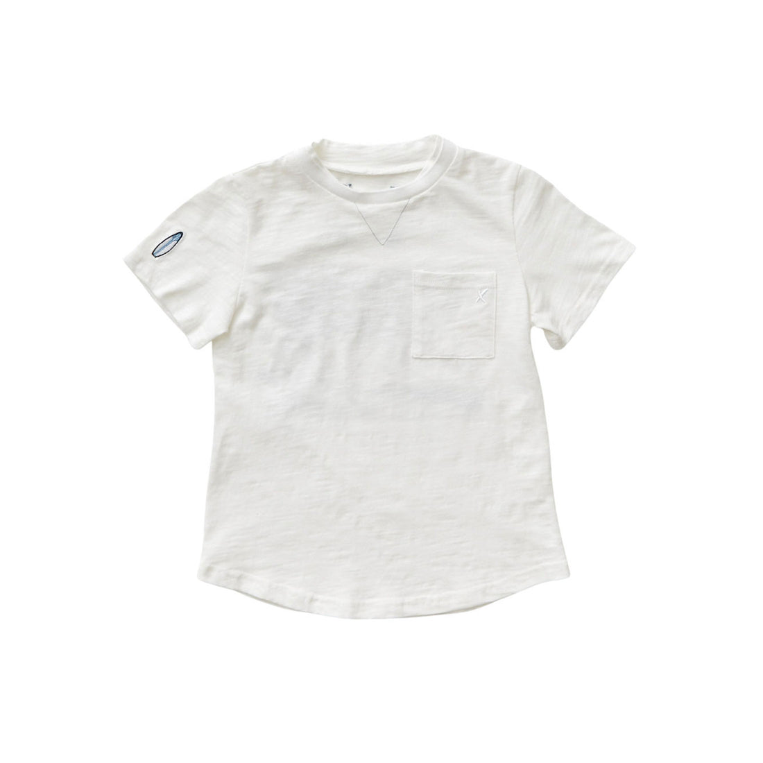 Hey kid Embroidered Beach T-Shirt