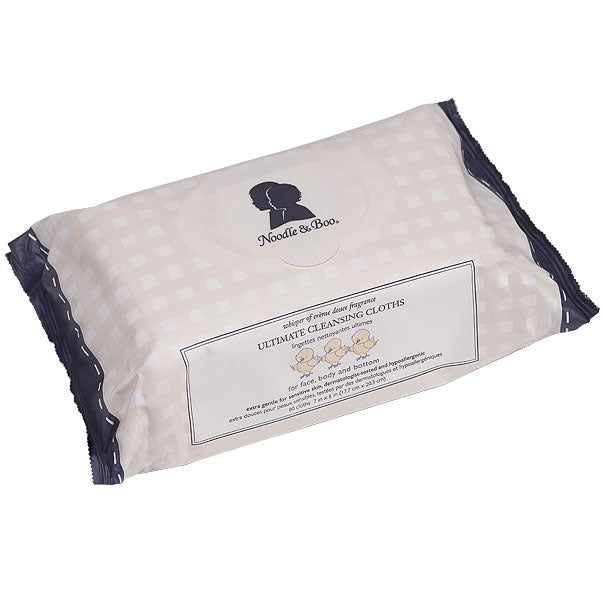 Noodle and Boo Cleansing Cloths