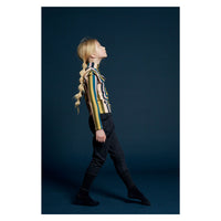 The Middle Daughter Multi-Stripe Under My Skin  Top