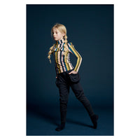The Middle Daughter Multi-Stripe Under My Skin  Top