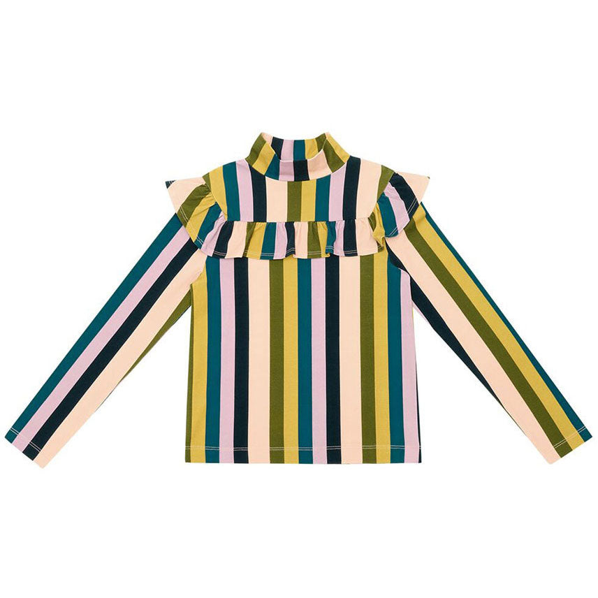 The Middle Daughter Multi-Stripe Under My Skin  Top