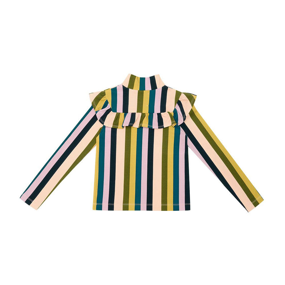 The Middle Daughter Multi-Stripe Under My Skin  Top
