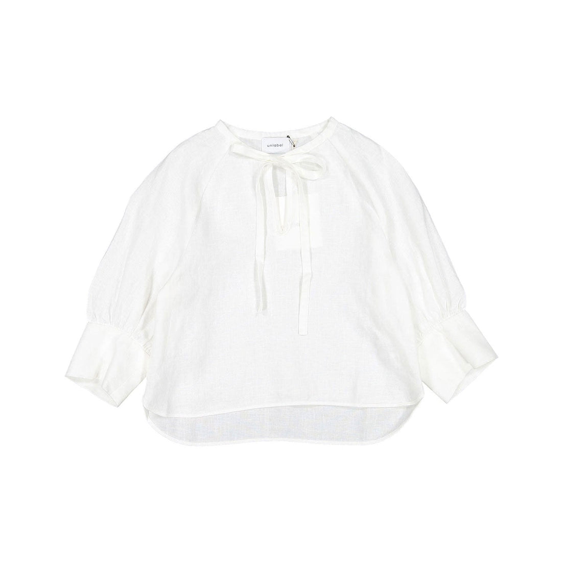 Unlabel blouses Unlabel White Biscotti Blouse