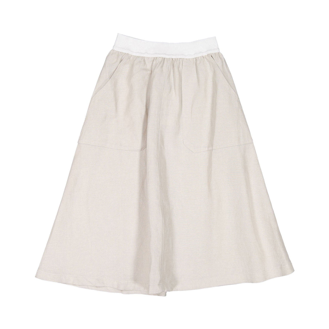 Unlabel bottoms Unlabel Sand/Milk Etna Skirt