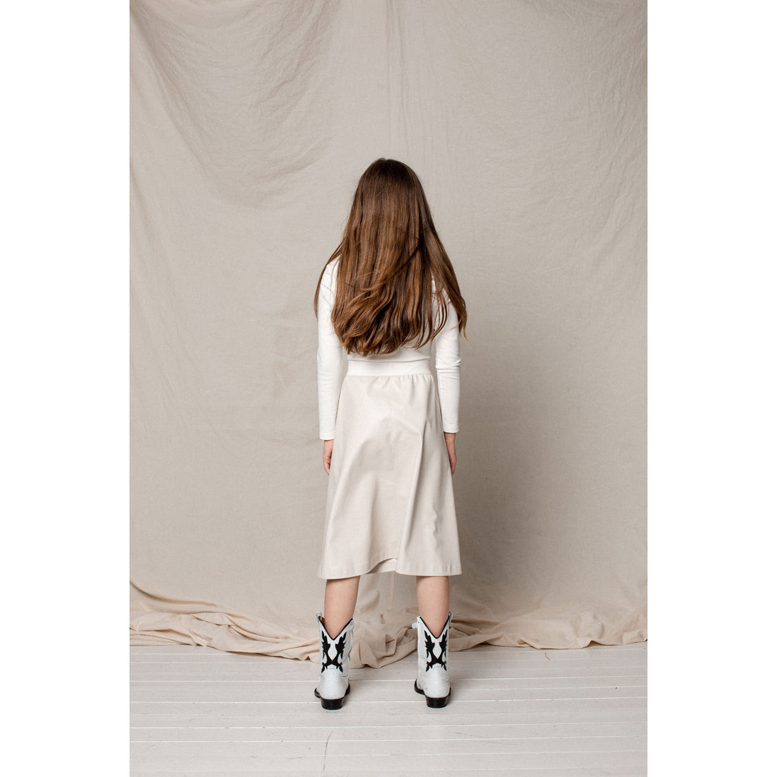 Unlabel bottoms Unlabel Sand/Milk Etna Skirt