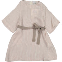 Unlabel dresses Unlabel Nude/Milk Stripes Bliss Dress