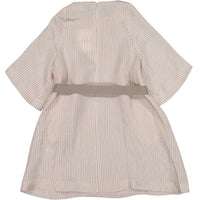 Unlabel dresses Unlabel Nude/Milk Stripes Bliss Dress