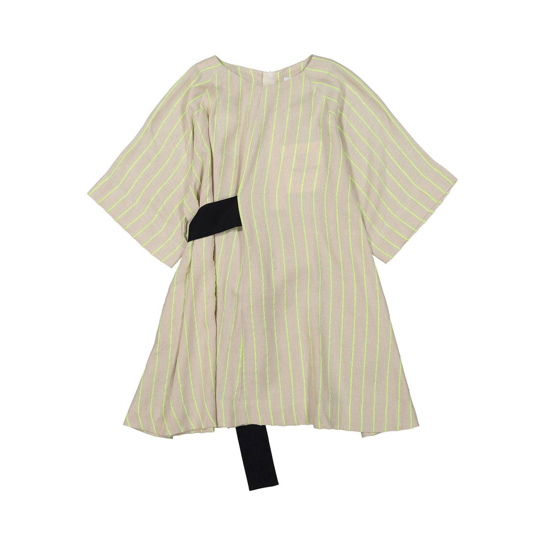 Unlabel dresses Unlabel Sand/Lemon Stripe Azalea Dress