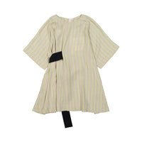 Unlabel dresses Unlabel Sand/Lemon Stripe Azalea Dress