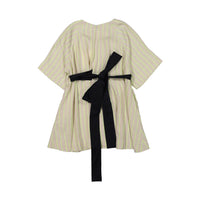 Unlabel dresses Unlabel Sand/Lemon Stripe Azalea Dress