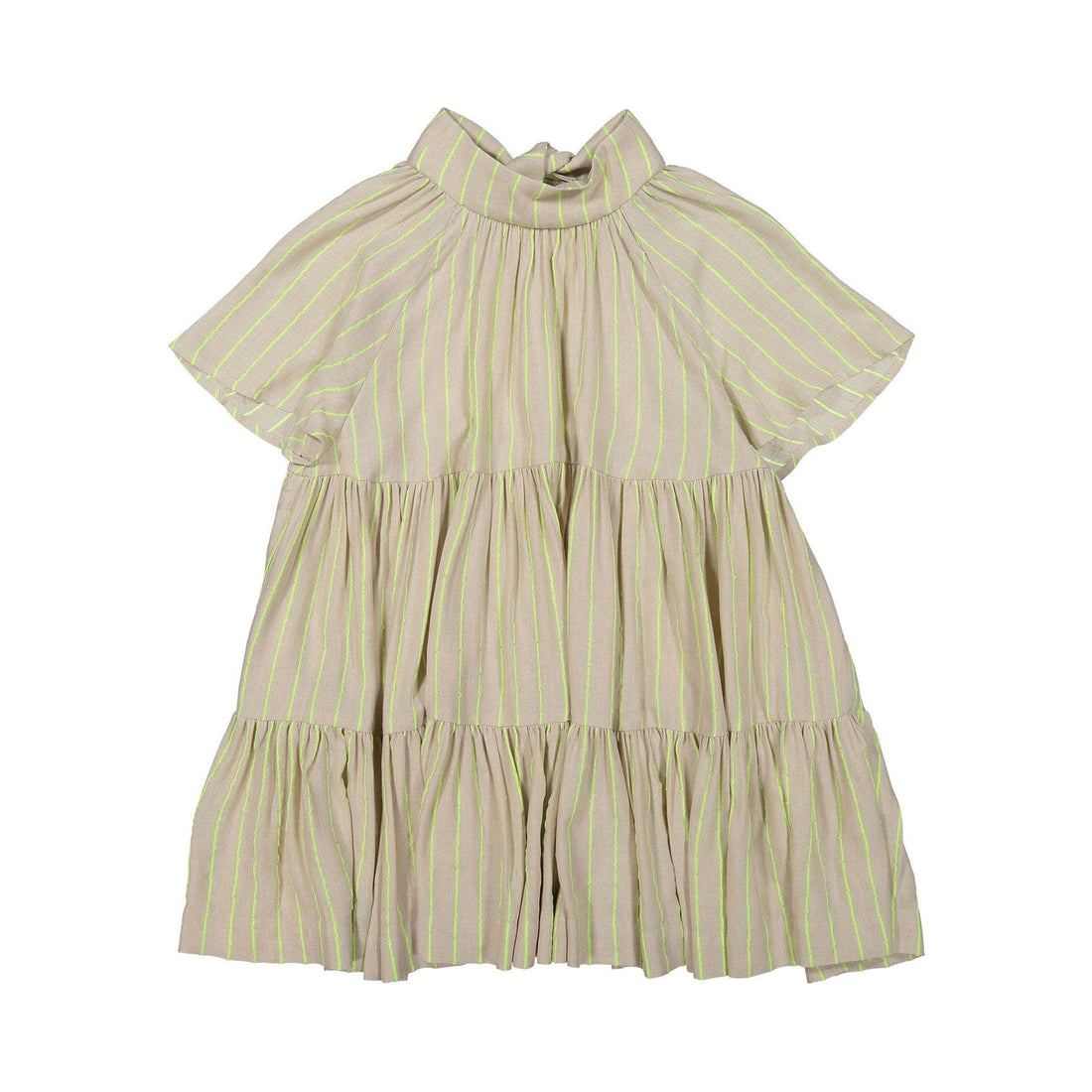 Unlabel dresses Unlabel Sand/Lemon Stripes Anemone Dress