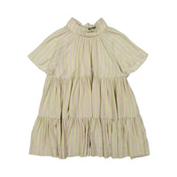 Unlabel dresses Unlabel Sand/Lemon Stripes Anemone Dress
