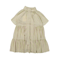 Unlabel dresses Unlabel Sand/Lemon Stripes Anemone Dress