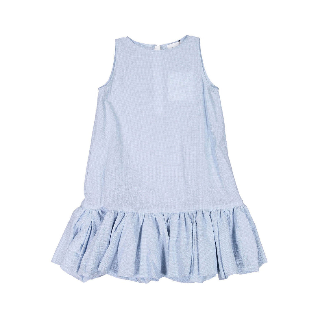 Unlabel dresses Unlabel Sky Blue Checks Gioco Dress