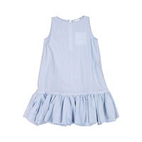 Unlabel dresses Unlabel Sky Blue Checks Gioco Dress