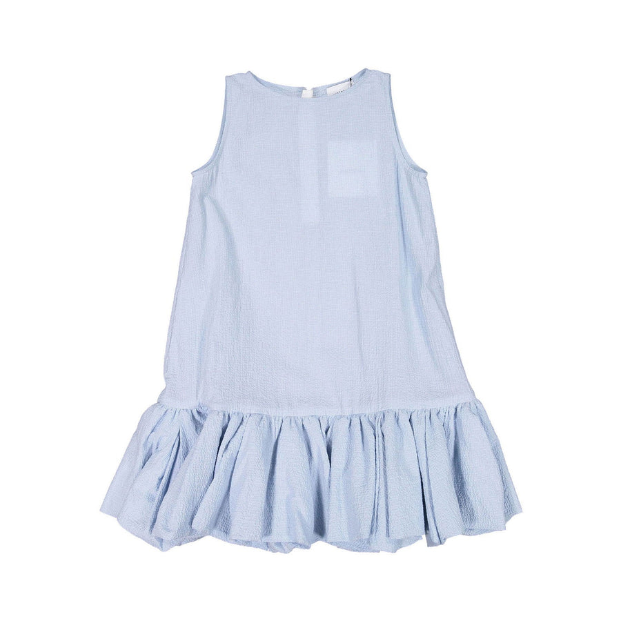 Unlabel dresses Unlabel Sky Blue Checks Gioco Dress