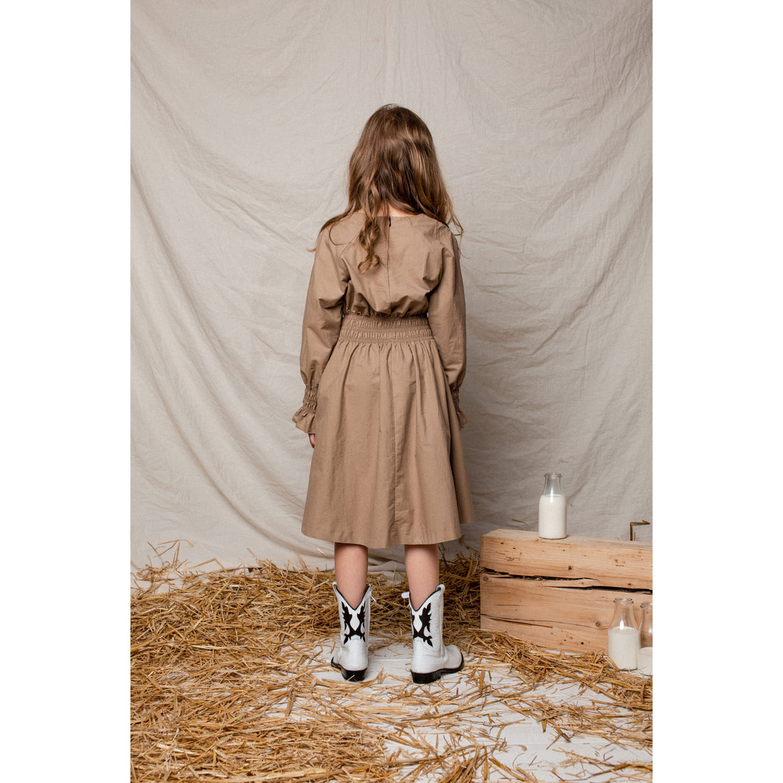 Unlabel dresses Unlabel Tree Bark Marina Dress
