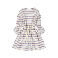 Unlabel dresses Unlabel White/Navy Stripes Vento Dress