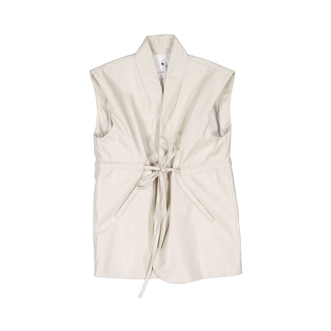 Unlabel Outerwear Unlabel Oatmeal Buono Vest