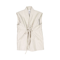 Unlabel Outerwear Unlabel Oatmeal Buono Vest