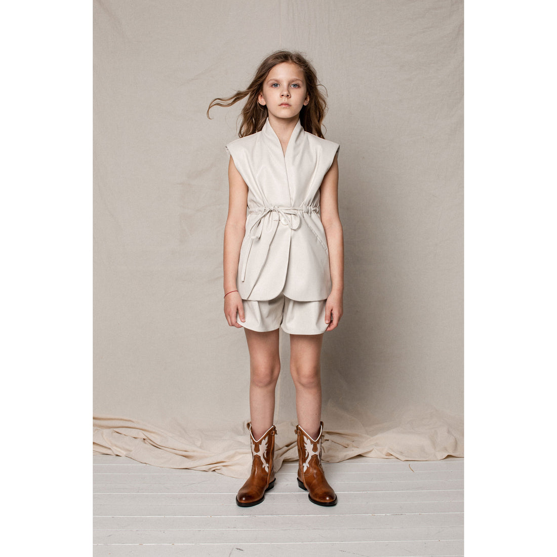 Unlabel Outerwear Unlabel Oatmeal Buono Vest
