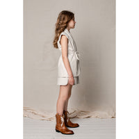 Unlabel Outerwear Unlabel Oatmeal Buono Vest