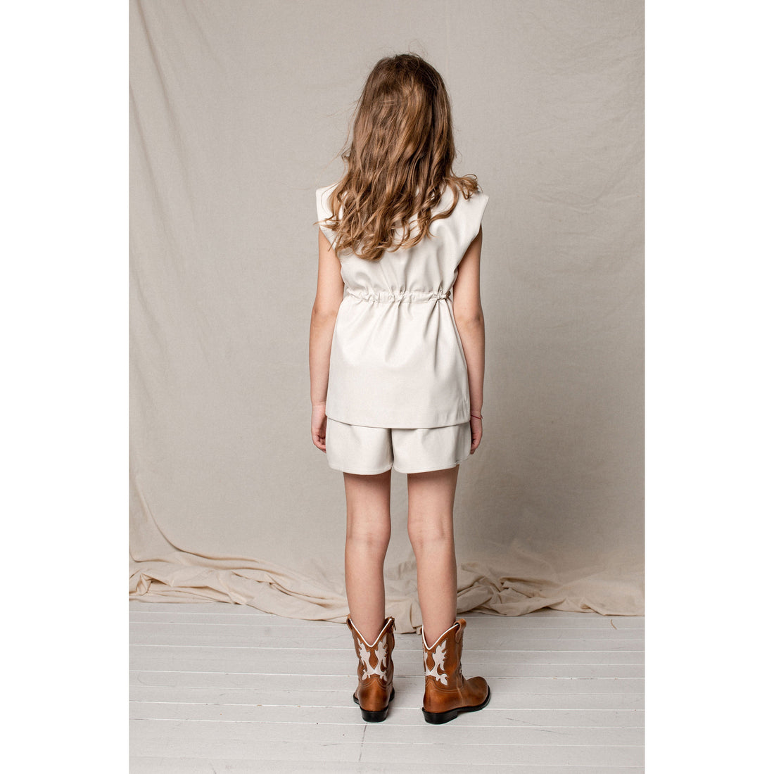 Unlabel Outerwear Unlabel Oatmeal Buono Vest