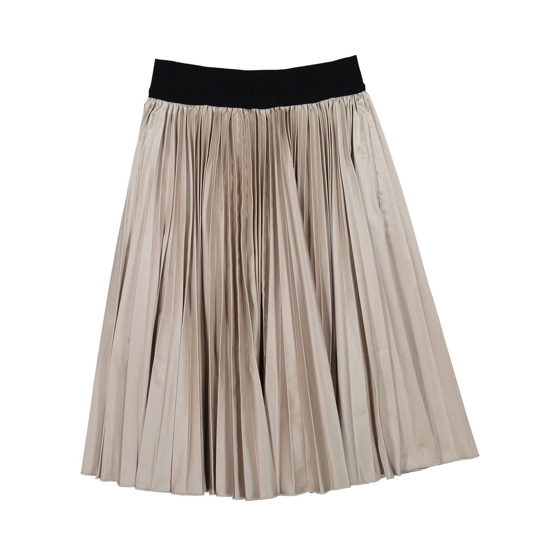 Unlabel skirts Unlabel Silver Pleated Marigold Skirt