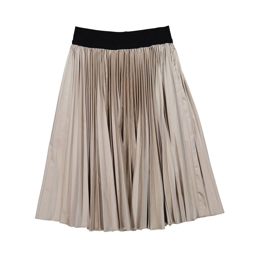 Unlabel skirts Unlabel Silver Pleated Marigold Skirt