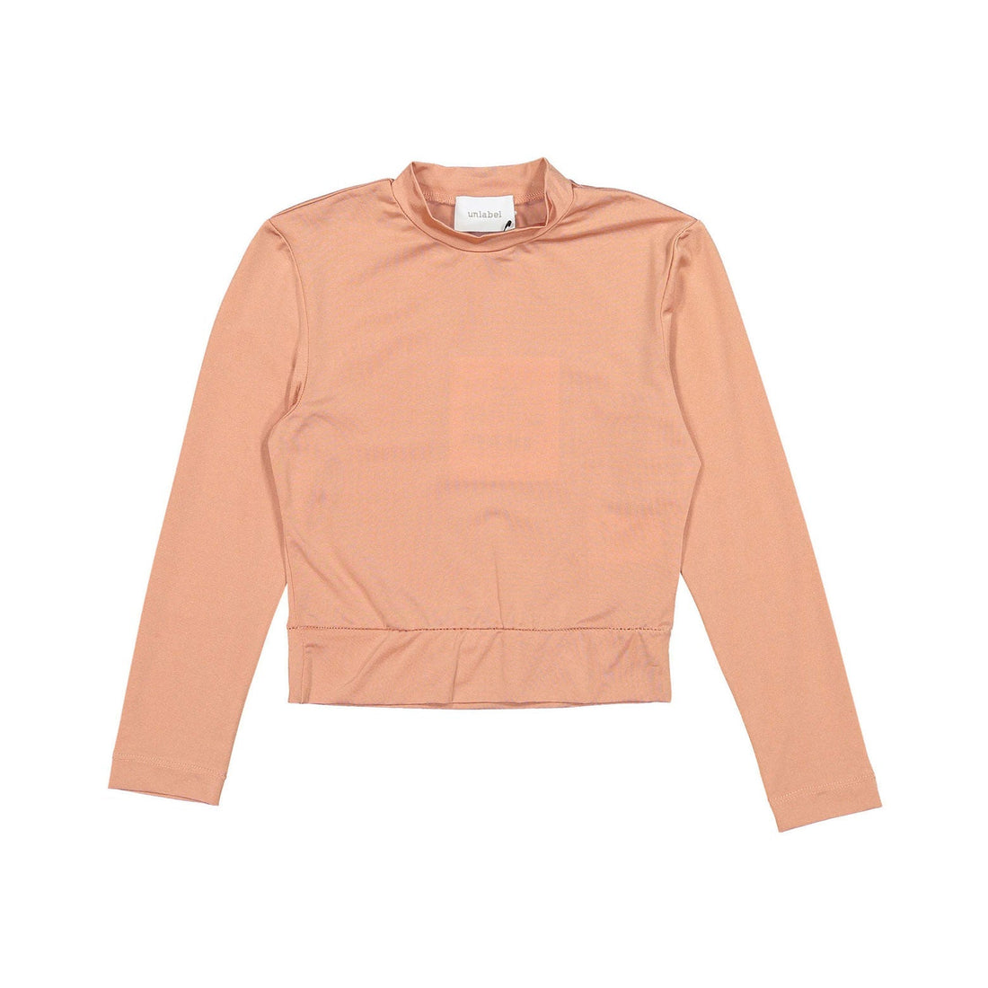 Unlabel tees Unlabel Nude Shiny  Amla Top