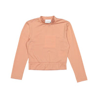 Unlabel tees Unlabel Nude Shiny  Amla Top