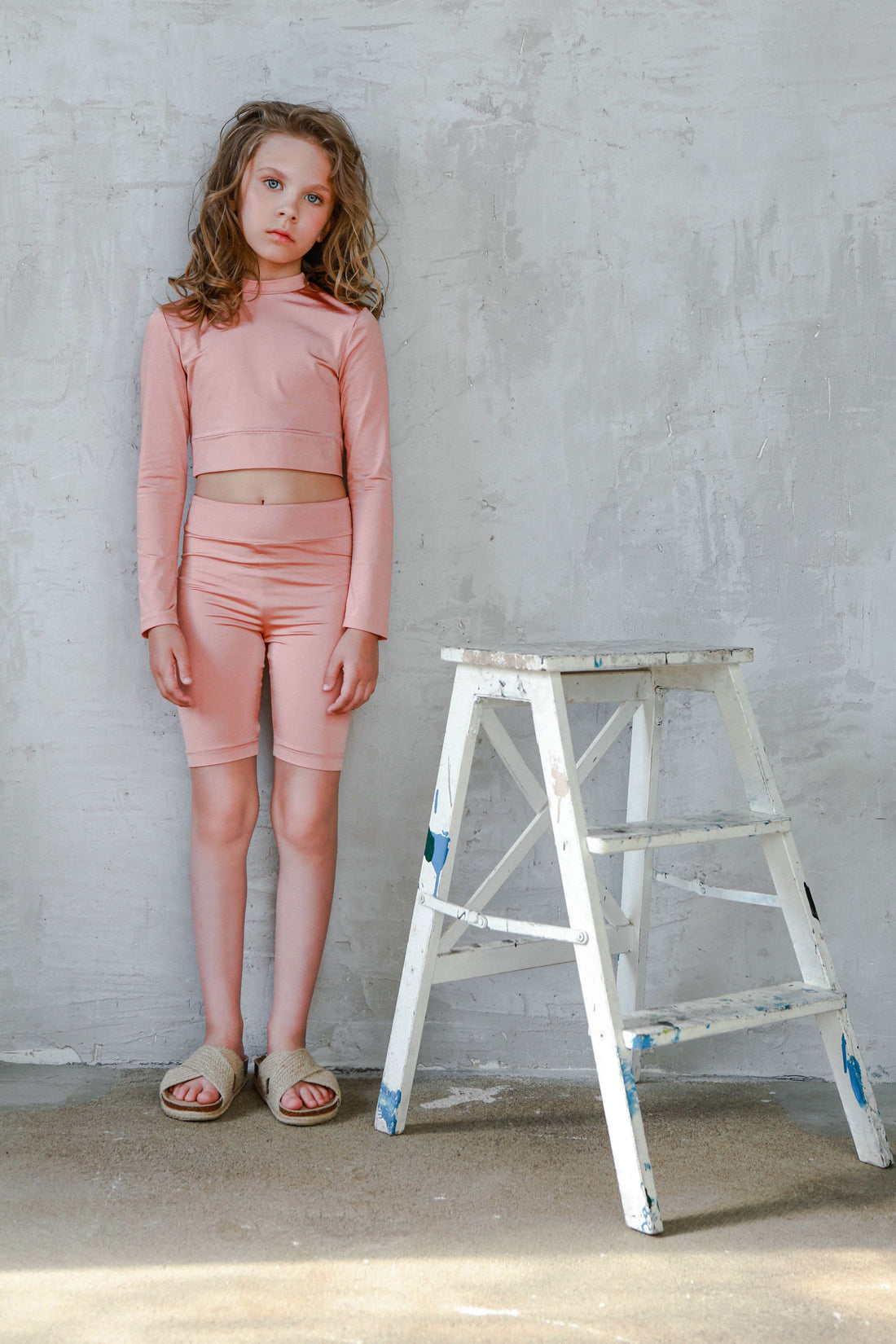 Unlabel tees Unlabel Nude Shiny  Amla Top
