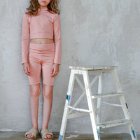 Unlabel tees Unlabel Nude Shiny  Amla Top