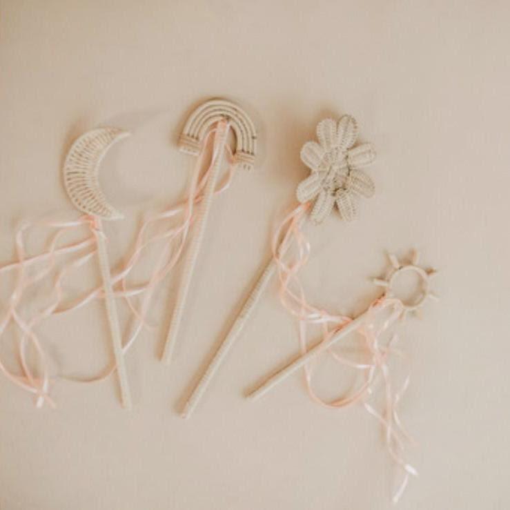 My Darling Valentine Sun Rattan Wand