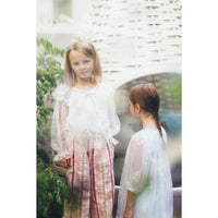 Paade Mode White Heliotrope Blouse