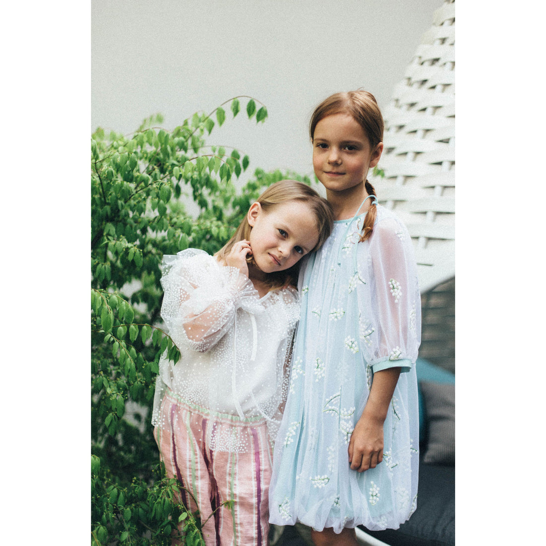 Paade Mode Light Blue Lilium Tulle Dress