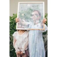 Paade Mode White Heliotrope Blouse