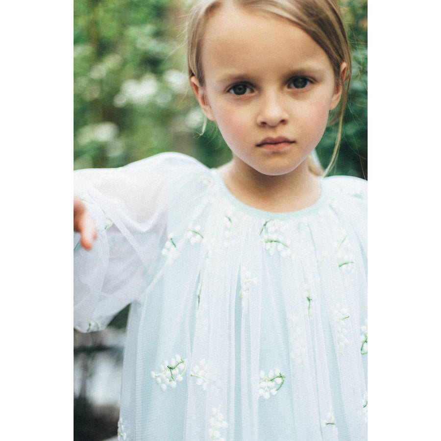 Paade Mode Light Blue Lilium Tulle Dress