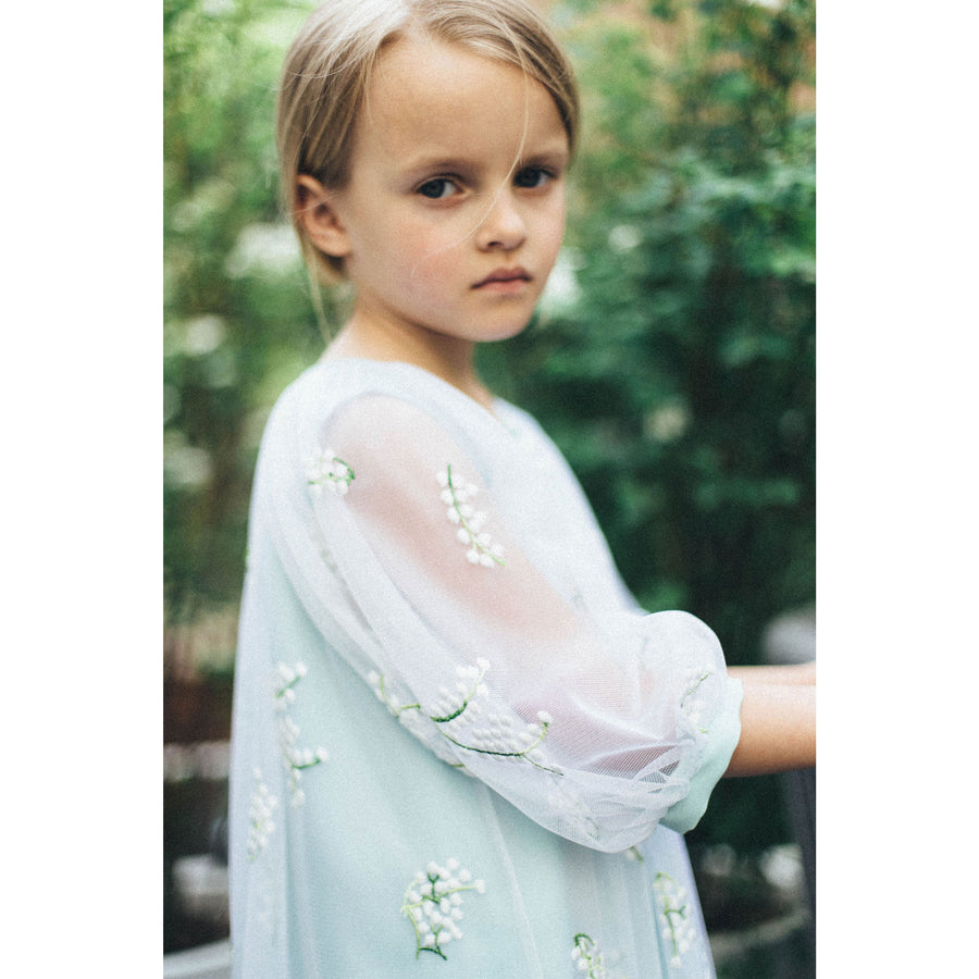 Paade Mode Light Blue Lilium Tulle Dress