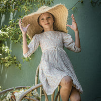 Cosmosophie Lily Flowers Valentine Dress