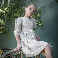Cosmosophie Lily Flowers Valentine Dress