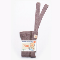 Silly Silas Vanilla Fig Footless Tights