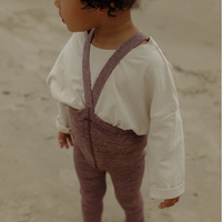 Silly Silas Vanilla Fig Footless Tights