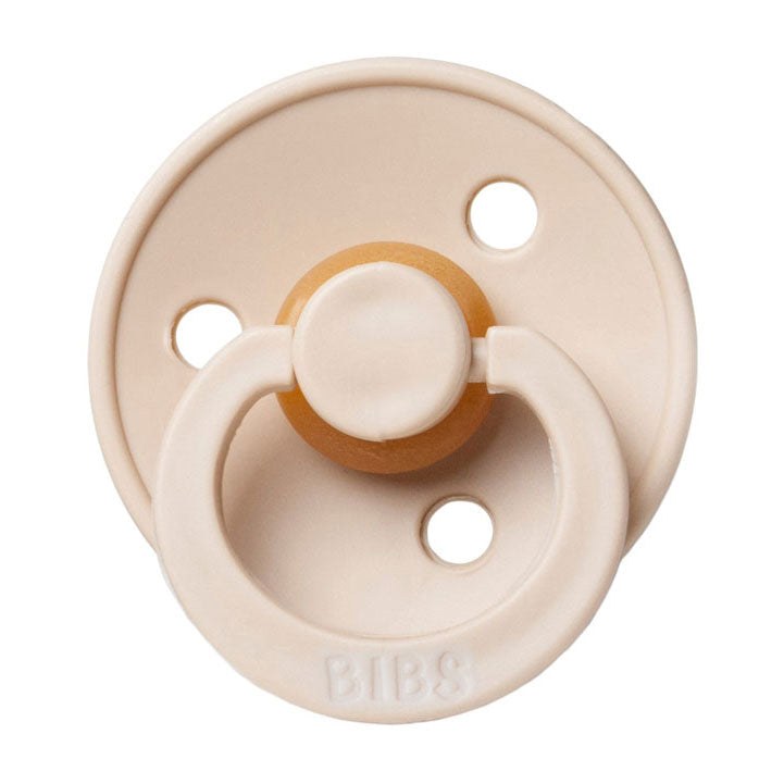 Mushie Vanilla Bibs Pacifier