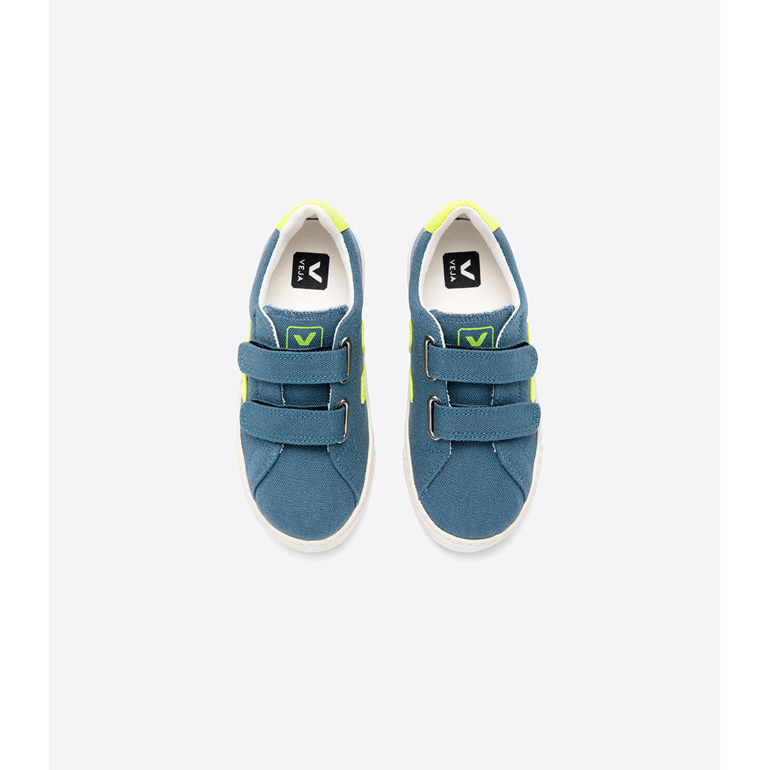 VEJA shoes Veja California Blue Velcro Esplar Sneakers