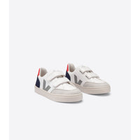 VEJA shoes Veja Extra White/Multico Nautico V12 Velcro Sneakers