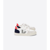 VEJA shoes Veja Extra White/Multico Nautico V12 Velcro Sneakers