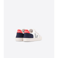 VEJA shoes Veja Extra White/Multico Nautico V12 Velcro Sneakers