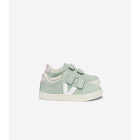 VEJA shoes Veja Matcha/White Esplar Velcro Nubuck Sneakers