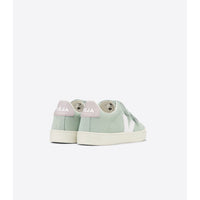 VEJA shoes Veja Matcha/White Esplar Velcro Nubuck Sneakers